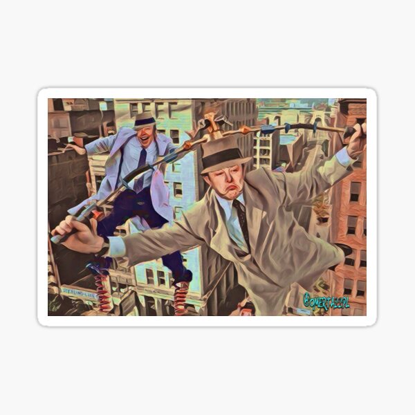 Lord fElon Most Fly Go Go Gadget Sticker