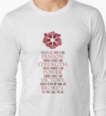 The Sith Code Long Sleeve T-Shirt