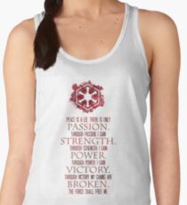 The Sith Code Women's Tank Top