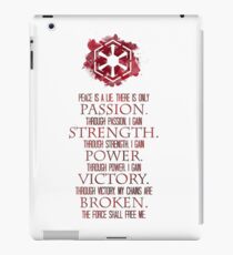 The Sith Code iPad Case/Skin