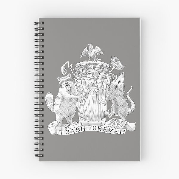 Item preview, Trash Forever designed and sold by citysaurus.