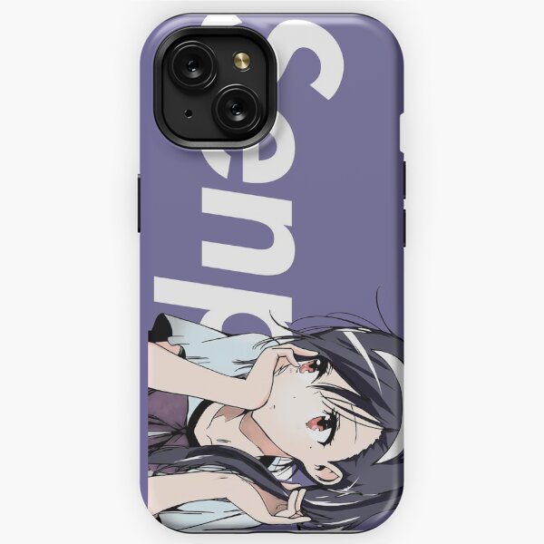 Howl, by Suki Manga Art iPhone Case by Suki Manga Art