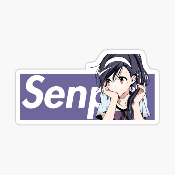 Fumino - We Never Learn / Bokutachi wa Benkyou ga Dekinai Sticker