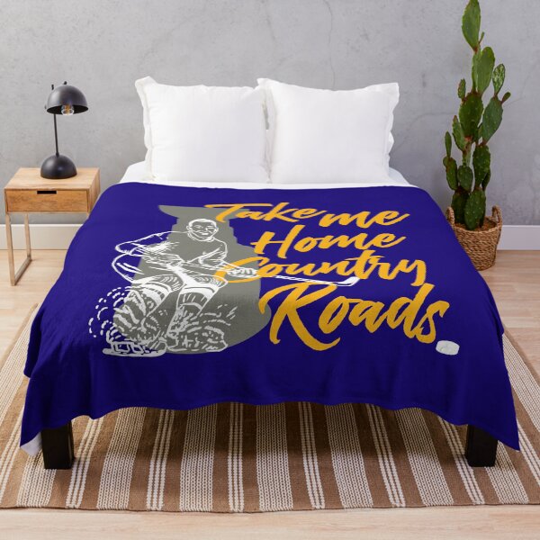Item preview, Hockey Blues Take me home country roads designed and sold by PincGeneral.