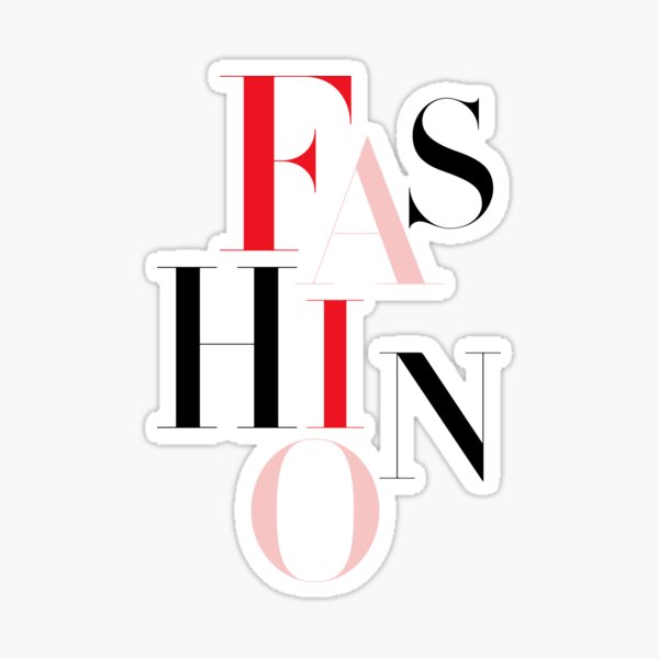 Fashion Stickers, Runway Fashion Stickers, Fashion Vinyl Stickers, Fashion  Croqui Stickers, Style Girls Stickers, NYC Fashion Vinyl Stickers 