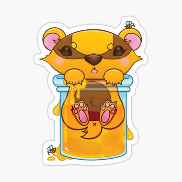 Honey Badger Sticker