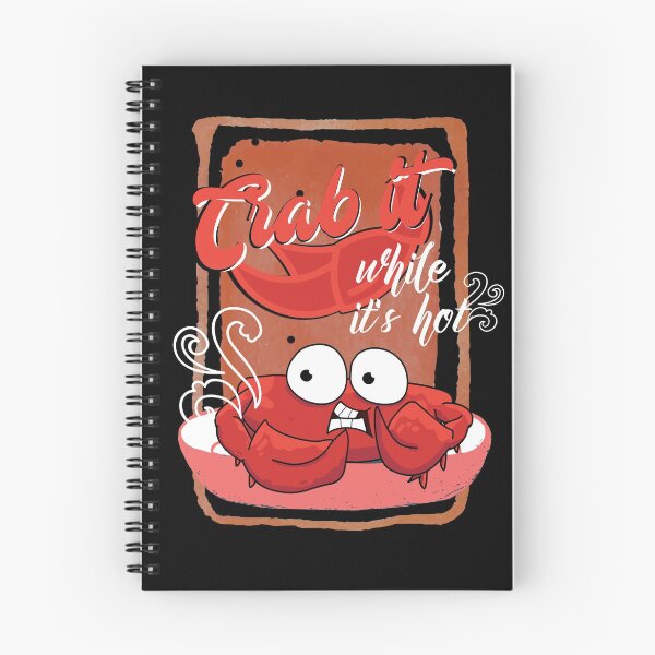 Item preview, Asian Hawker Style Crab it while it's hot designed and sold by PincGeneral.