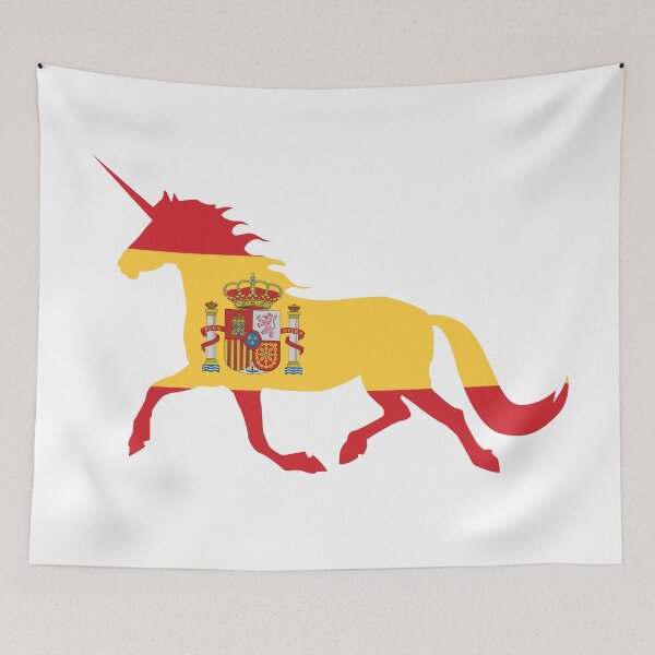 Item preview, Unicorn of Spain designed and sold by wickedcartoons.