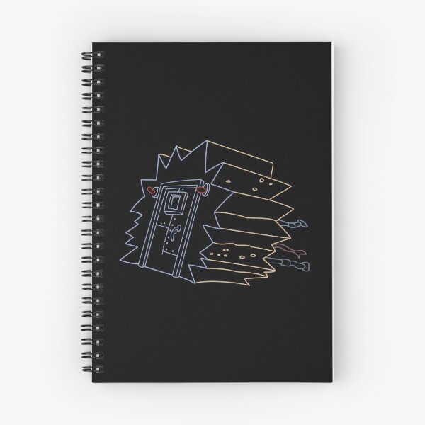 Item preview, SpongeBob's Time Machine (Outline) designed and sold by 90sOE.