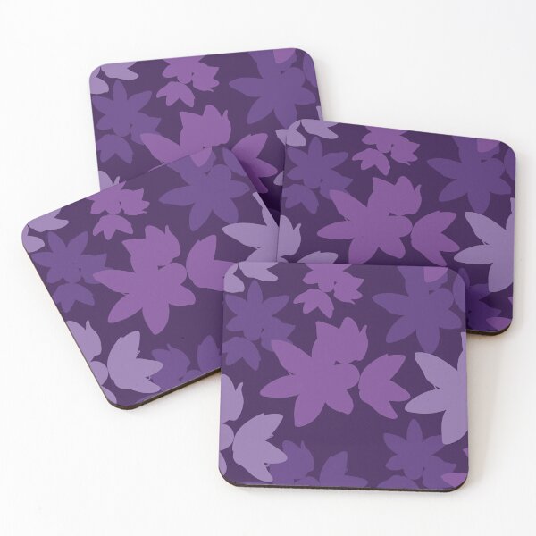 Item preview, Purple Floral Pattern - Bold, Colourful Flowers by Design by Cheyney designed and sold by designbycheyney.