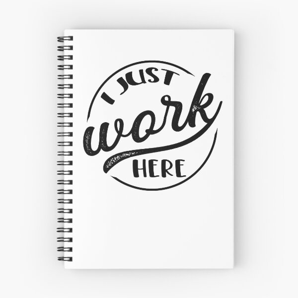 Item preview, I Just Work Here Apathetic Employee  designed and sold by justinea.