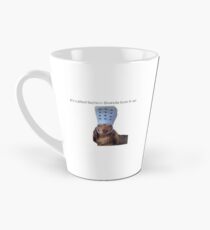Seine Mode Brenda nennt es nach oben Tasse (konisch)