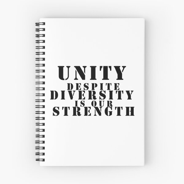 Item preview, Unity Desptite Diversity is our Strength designed and sold by Nalinne Jones.