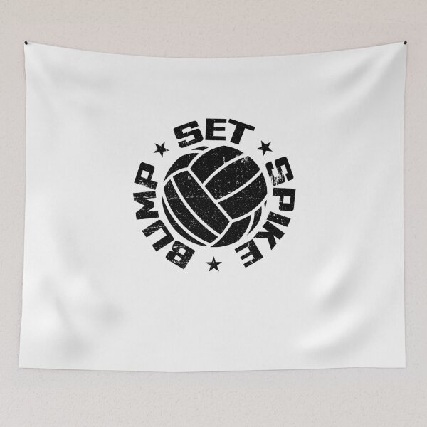 Item preview, Bump Set Spike Graphic Art Design  designed and sold by SilentEcho.