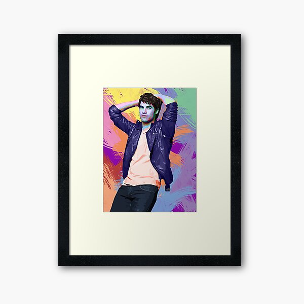 Item preview, Abstract Darren Criss designed and sold by Cassiecasmarie.