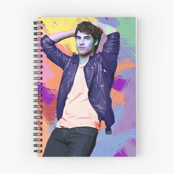 Item preview, Abstract Darren Criss designed and sold by Cassiecasmarie.
