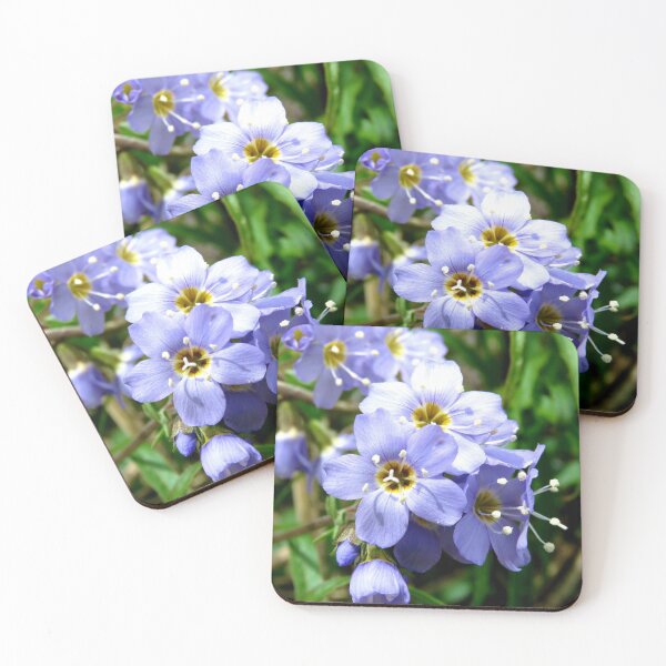 Item preview, Montana Blue Forget-Me-Not Wildflowers  designed and sold by LCAppling.
