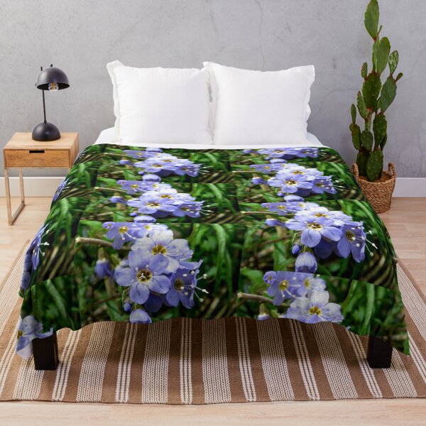 Item preview, Montana Blue Forget-Me-Not Wildflowers  designed and sold by LCAppling.