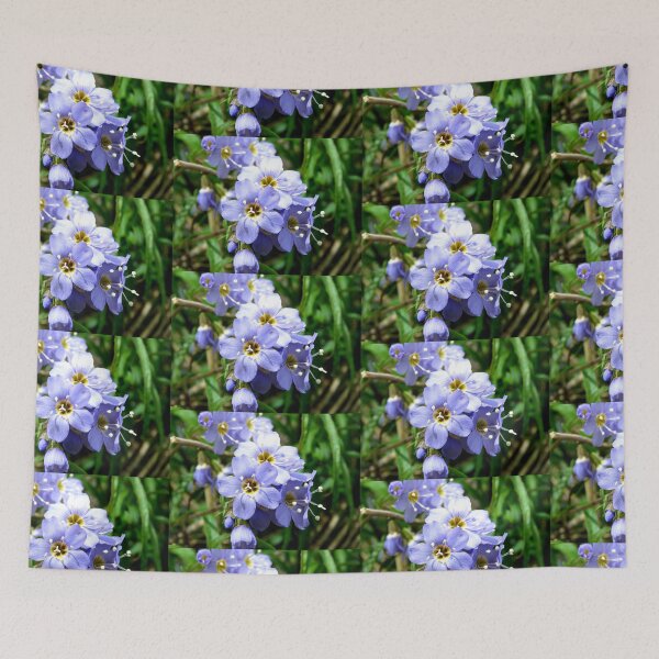Item preview, Montana Blue Forget-Me-Not Wildflowers  designed and sold by LCAppling.