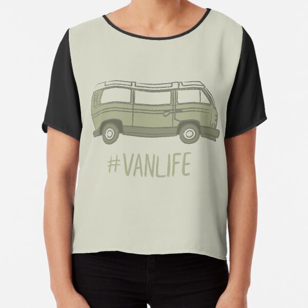 VW Camper Classic Mens Tshirt Van Vanagon Bug Beetle Happy Camper Gift Tee