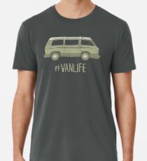 Camiseta premium Westfalia Vanagon #vida