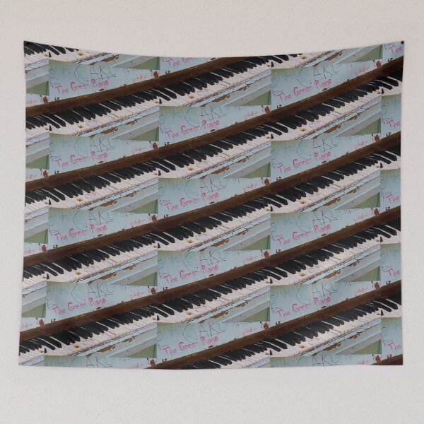 Item preview, The Green Piano designed and sold by Marylou Badeaux.