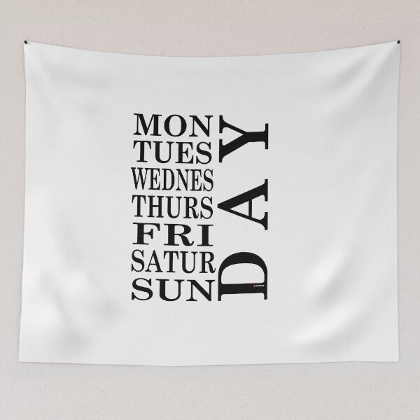 Item preview, Days designed and sold by metalcharisma.