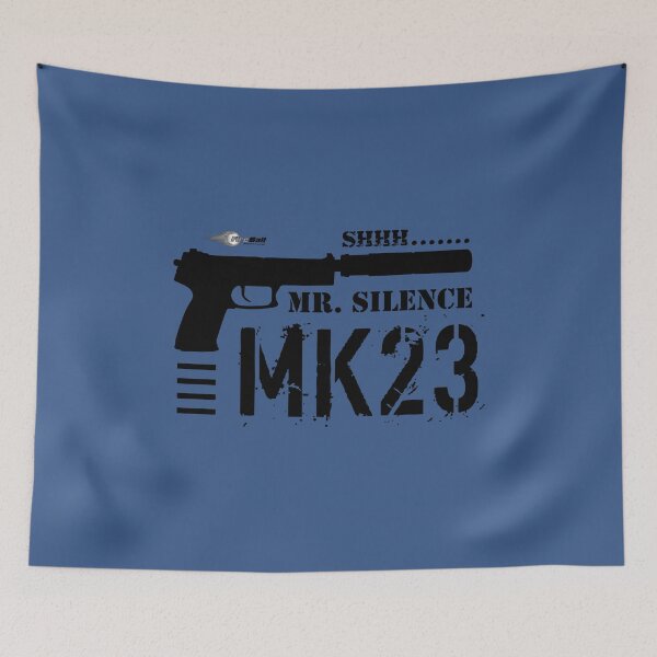 Item preview, MK 23 Mr. Silence Tacticool Style designed and sold by Frenchie Fever.