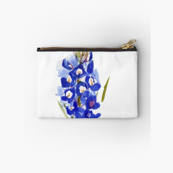 Item preview, Bluebonnet Watercolor Illustration Texas State Flower designed and sold by ImageNugget.