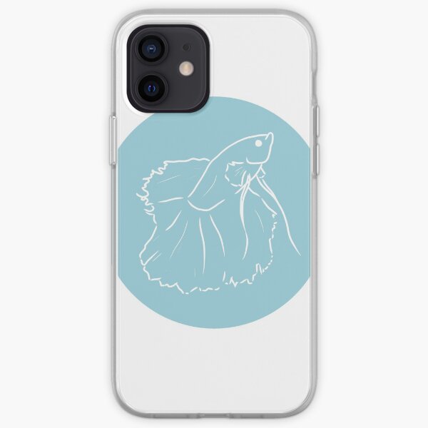 Betta Graphic iPhone Soft Case