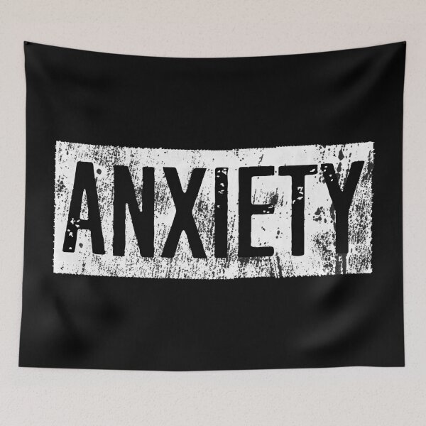 Item preview, Anxiety Anxiety designed and sold by RAWWR.