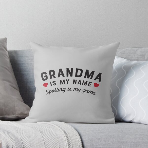 Item preview, Grandma Is My Name Spoiling Is My Game designed and sold by wondrous.