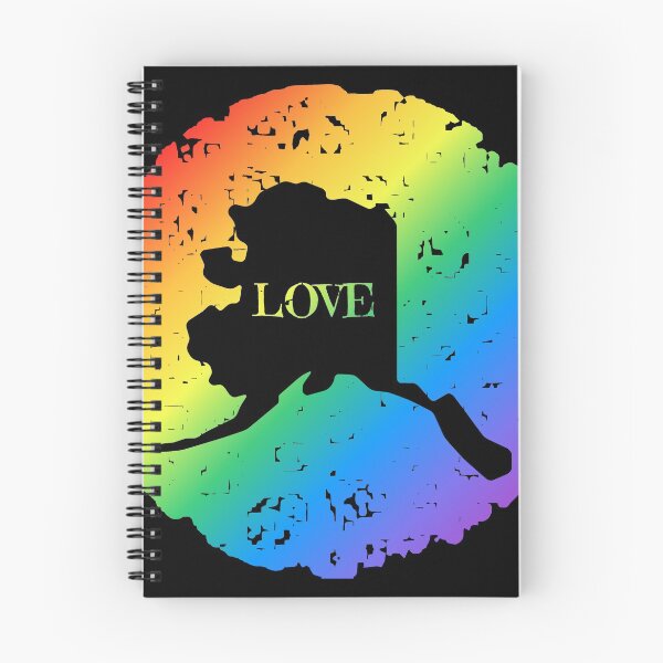 Item preview, Love Is Love Alaska Gay Pride designed and sold by NellexDesign.