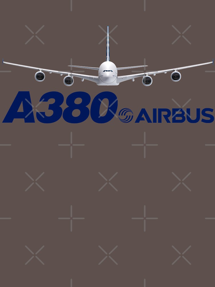 Airbus A380 T Shirt For Sale By Magazinecombate Redbubble Airbus