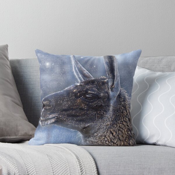 Item preview, Space llama, shining brightly among the stars  designed and sold by CannyBeasties.