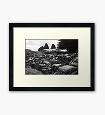 Car Graveyard Framed Print