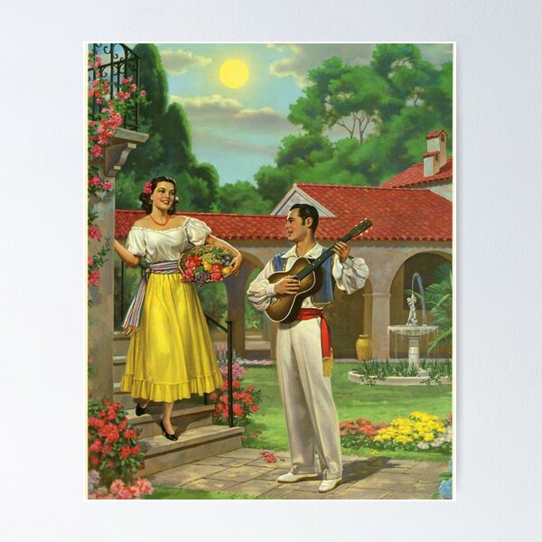 絵画 70s Mexican pair art 絵画 70s Mexican pair art Mexican Art