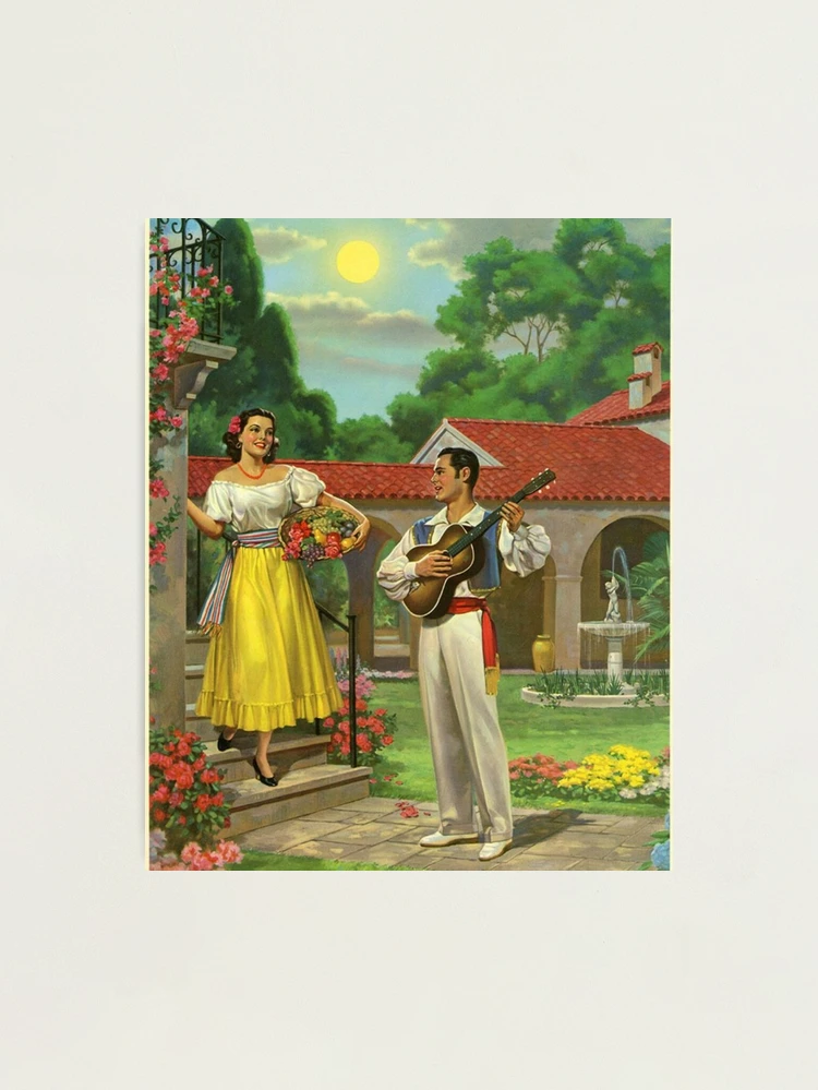 絵画 70s Mexican pair art 絵画 70s Mexican pair art 絵画 70s Mexican pair art Mexican Art