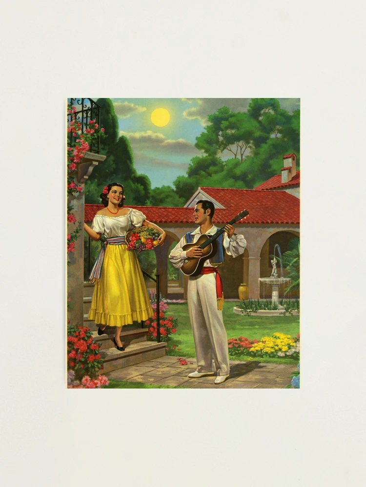 絵画 70s Mexican pair art 絵画 70s Mexican pair art 絵画 70s Mexican pair art Vintage