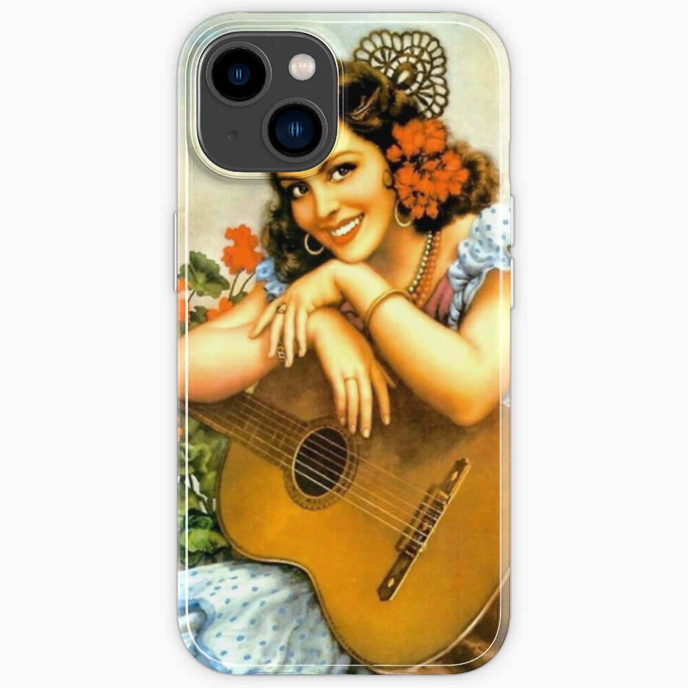 "Vintage Latina Pinup" iPhone Case for Sale by edleon Redbubble