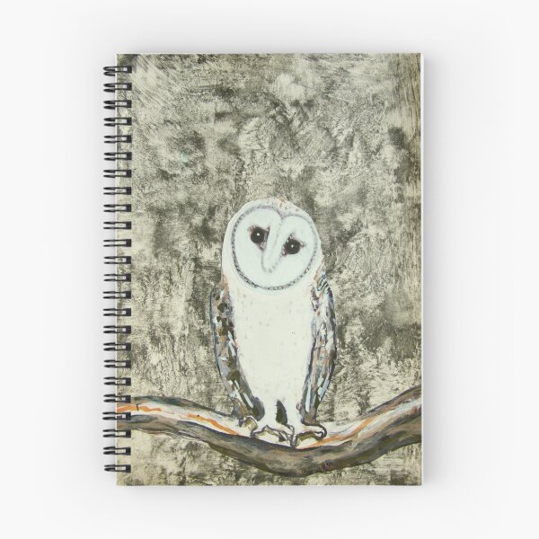 Item preview, silver owl totem designed and sold by donna malone.