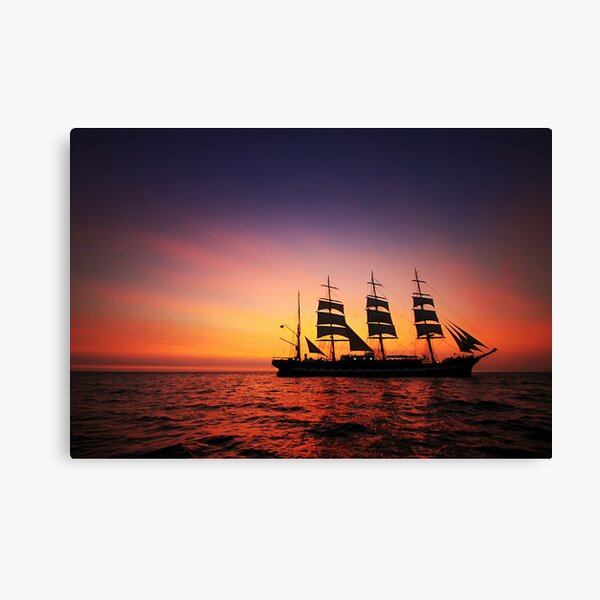 HanseSail 2010 Canvas Print