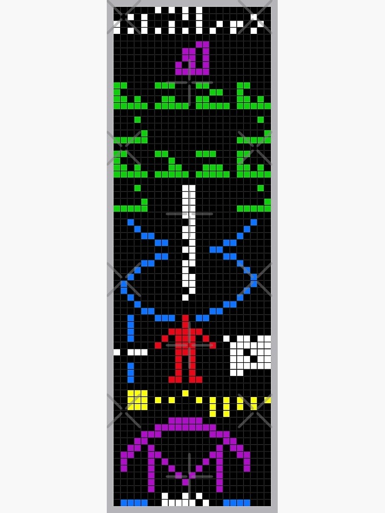 Arecibo Message by tnewton69