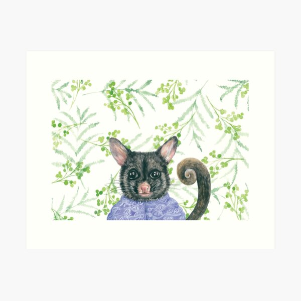 Item preview, Mrs Possum mother to many. designed and sold by Helen Ashley.