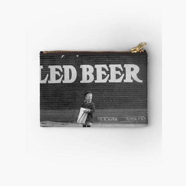 Item preview, Young Paperboy Working - Missouri 1910 designed and sold by warishellstore.