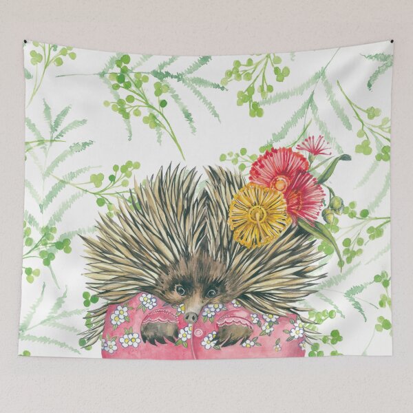 Item preview, Edna Echidna  designed and sold by Helen Ashley.
