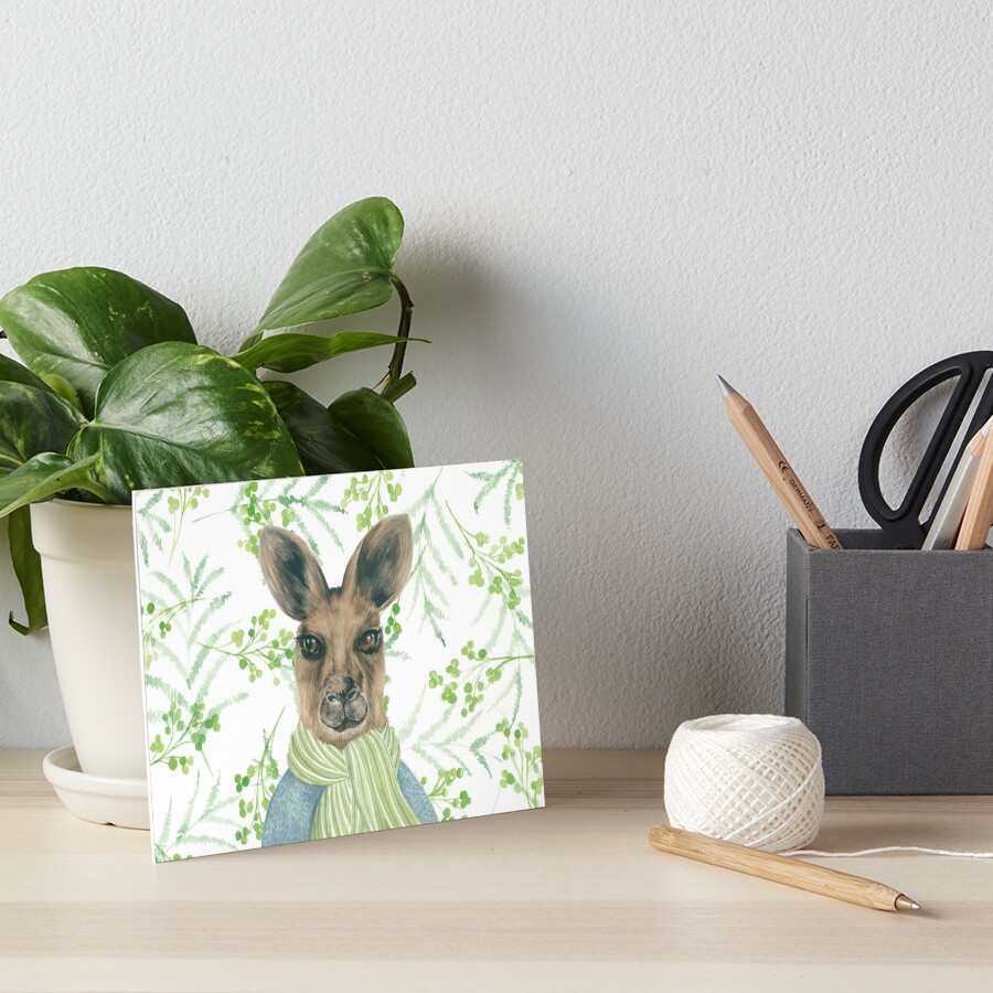 Item preview, Art Board Print designed and sold by HelenAshley.