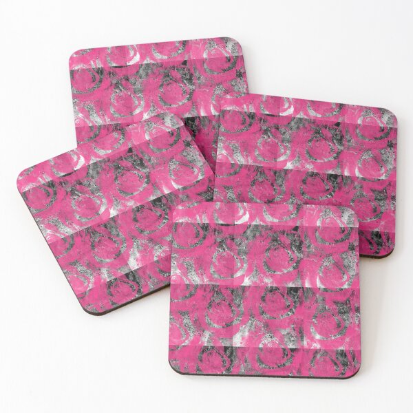 Item preview, Concrete Pink Roses Pattern designed and sold by TigsArts.