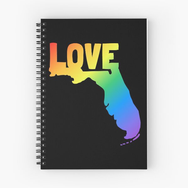 Item preview, Love Is Love Florida Gay Pride designed and sold by NellexDesign.