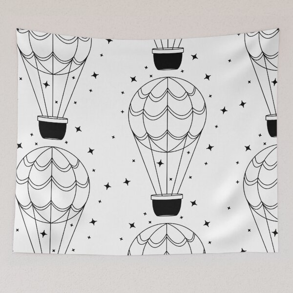 Item preview, Hot Air Balloon designed and sold by Designasaur Trinkets.